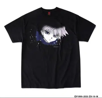 Geeks Rule x HUNTERxHUNTER 키루아 T셔츠 L사이즈