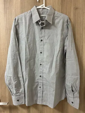 남성용 셔츠 마우로 그리포니 그레이 16 41 L