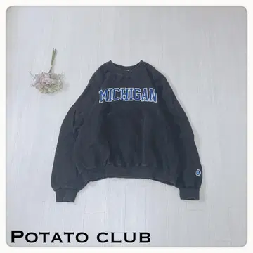 [빅 로고] potato club Seoul 감자 클럽 맨투맨