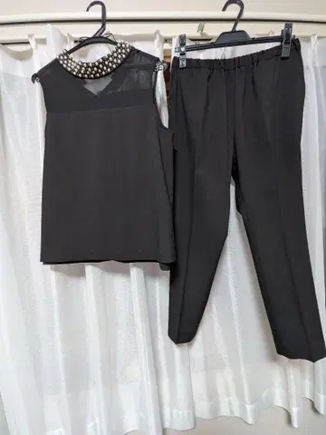 새상품급 pinx 핑크스 포멀 팬츠 셋업 size40 ( L )
