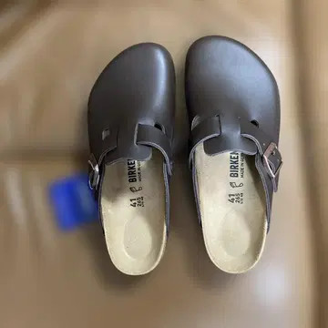 BIRKENSTOCK 브라운 보스턴 41 레귤러