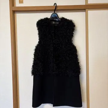 BEAMS (퍼 베스트) 사이즈 Free 이탈리아제