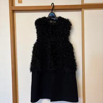 BEAMS (퍼 베스트) 사이즈 Free 이탈리아제