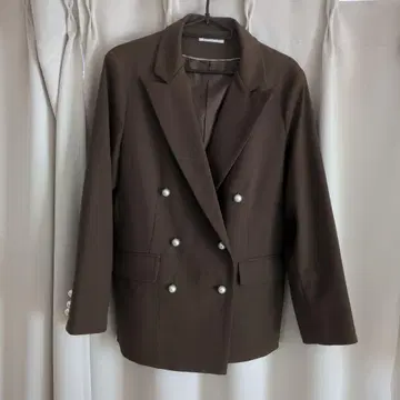 natural coutura 펄 자켓