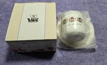 나니와단시 BON BON VOYAGE 어덜티 컵 (박스 있음)