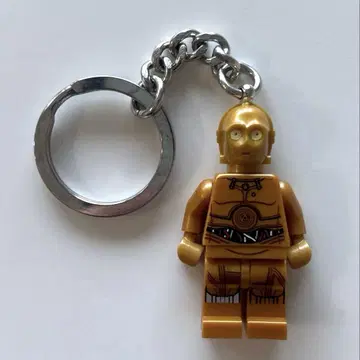 LEGO 레고 스타 워즈 C-3PO 키링 미니 피규어