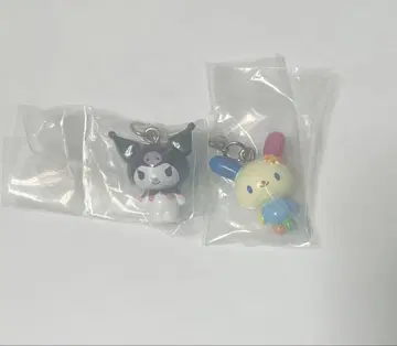 산리오 캐릭터즈 메지루시 액세서리 우사하나 쿠로미