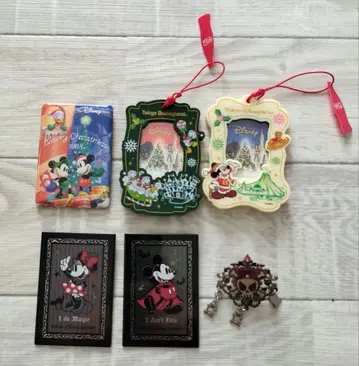 디즈니 굿즈 6세트