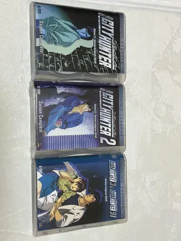 시티헌터 DVD 컴플리트 세트 1, 2, 3, 91