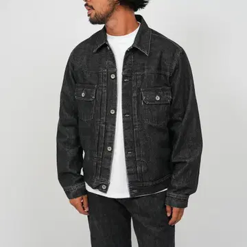 ovy Black 2nd Type Denim Jacket XL