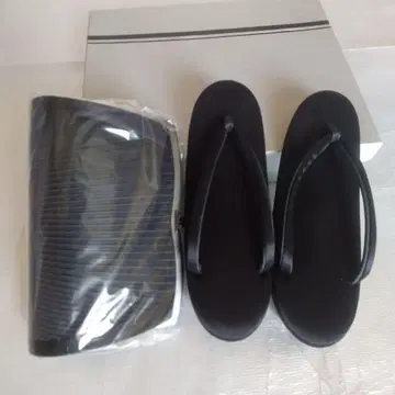 블랙 일본 의류용 백과 조리 세트 L 사이즈