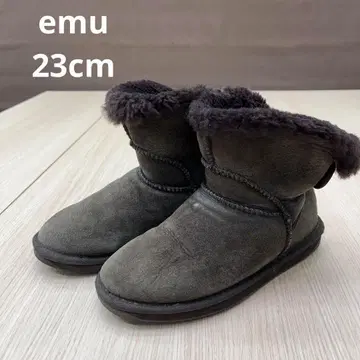 emu 에뮤 무스탕 보아 부츠 UK4 23cm