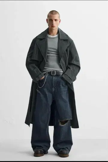 38 ZARA HARRY LAMBERT 배기 데님 자라