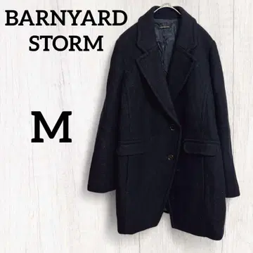 BARNYARDSTORM 체스터 코트 네이비 사이즈 1 [ M ]