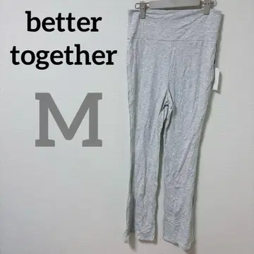 better / together [ M ] 슬림핏 팬츠 요가 팬츠