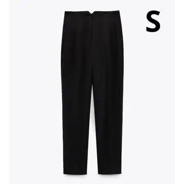 ZARA 하이웨스트 팬츠 블랙 S