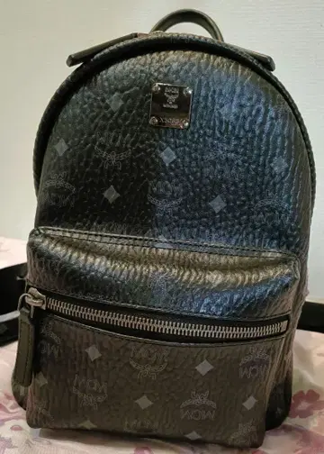 MCM 백팩 블랙