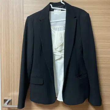 grove 블랙 테일러드 자켓 L 사이즈
