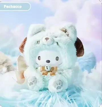 산리오 폭스 아일랜드 중국 한정판 포차코 봉제 인형