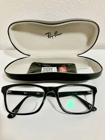 Ray-Ban RB 5279F 안경 케이스 포함