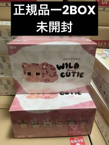 POP MART WILD but CUTIE 2BOX