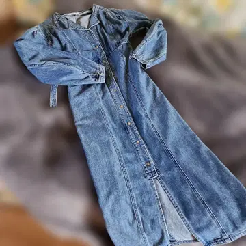 MOUSSY 마우지 원피스 데님 원피스
