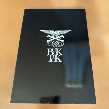 BUCK-TICK 라이브 팜플렛 피쉬 탱크 라이브
