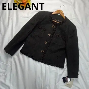 미사용 택 포함 ELEGANT CAST UP 자켓 브라운 13