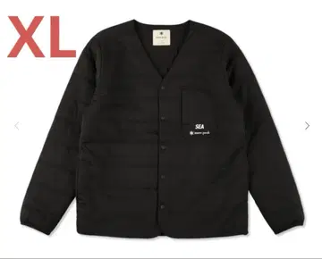 snowpeak x windandsea Insulated Cardigan