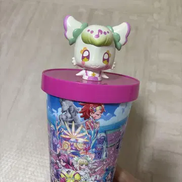 [ 새상품 ] 키미프리 프리큐어 푸르룬 드링크 홀더 영화 한정판 원더풀