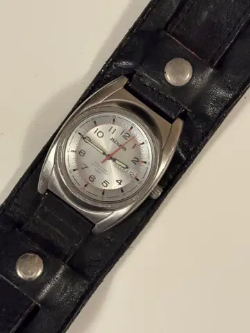 [레어] NIXON 닉슨 The Don 남성용 손목시계 블랙