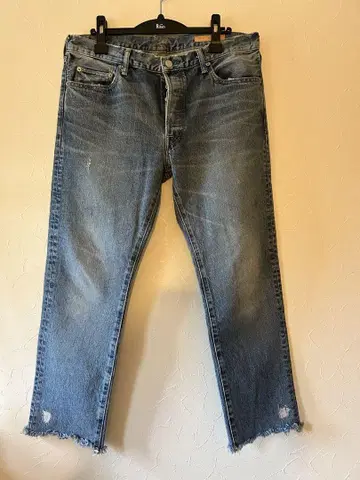 RHC Ron Herman 라이트 블루 데님 32