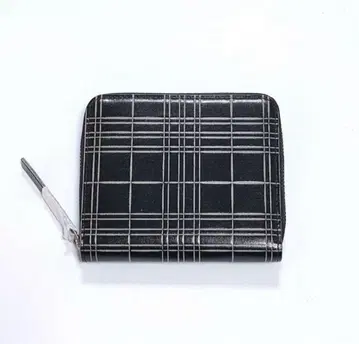 c 새상품 접이식 지갑 마가렛호웰 아이디어 블랙 소가죽 가죽
