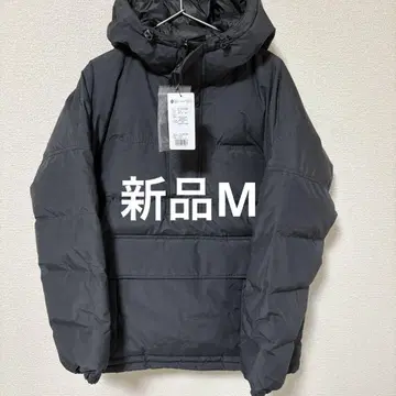 [ 새상품 ] snow peak  다운 자켓 블랙 M