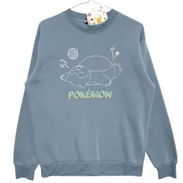 [택 포함 카비곤] 포켓몬 Pokemon 트레이닝복 맨투맨