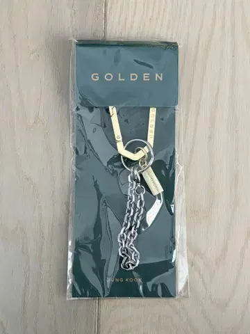 GOLDEN JUNG KOOK 키링