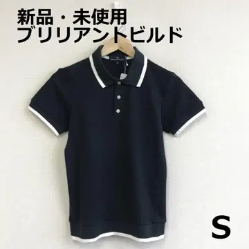 B1017A02 새상품 미사용 브릴리언트 빌드 골프 피케 셔츠