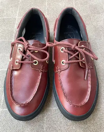 VANS 반스 2아이렛 BROWN/BLACK 5H(23.5cm)