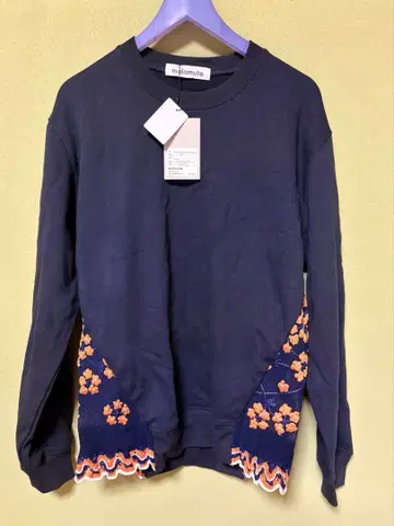 새상품! malamute 네이비 금목서 트레이닝복 M