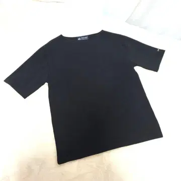 세인트 제임스 반팔 NOIR 블랙 무지 T3