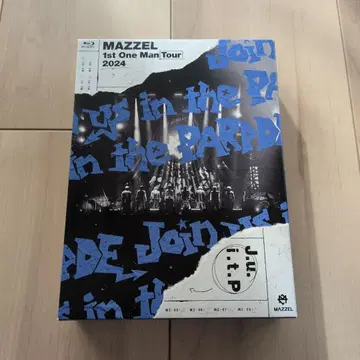 MAZZEL 1st One Man Tour 2024 Blu-ray