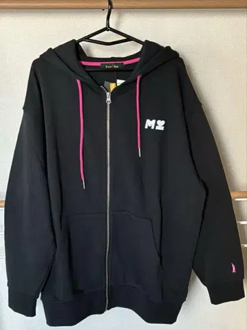 MADEIN EASTBOY 후드티 블랙 M 사이즈