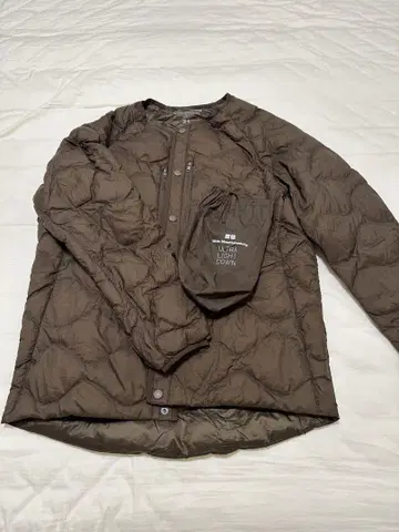 White Mountaineering ULTRA LIGHT DOWN