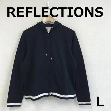 A1017B08 [ REFLECTIONS ] 집업 후드티