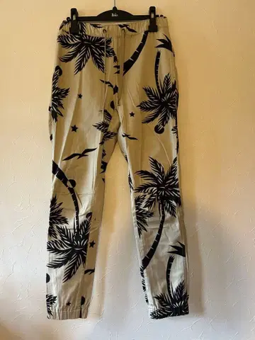 bluey sand&salt&sun 야자수 프린트 팬츠