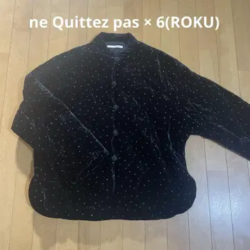 ne Quittez pas x 6(ROKU) DOT JACKET