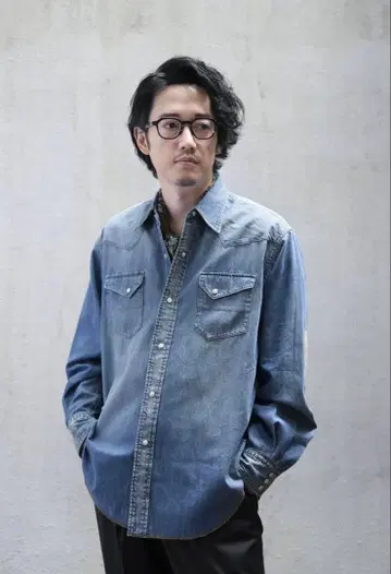 MB neo VINTAGE 50's 리프로덕트 웨스턴 셔츠 (샘플)