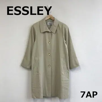 C1017B12 [ESSLEY] 라인 스티치 코트