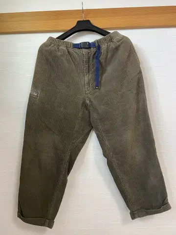 pilgrim surf supply 코듀로이 클라이밍 팬츠
