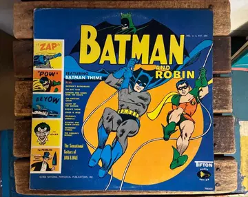 BATMAN AND ROBIN Vinyl Record